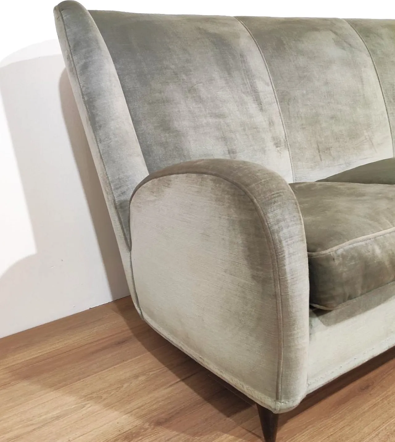 3 -seater design attributable to Paolo Buffa, 1950s 7