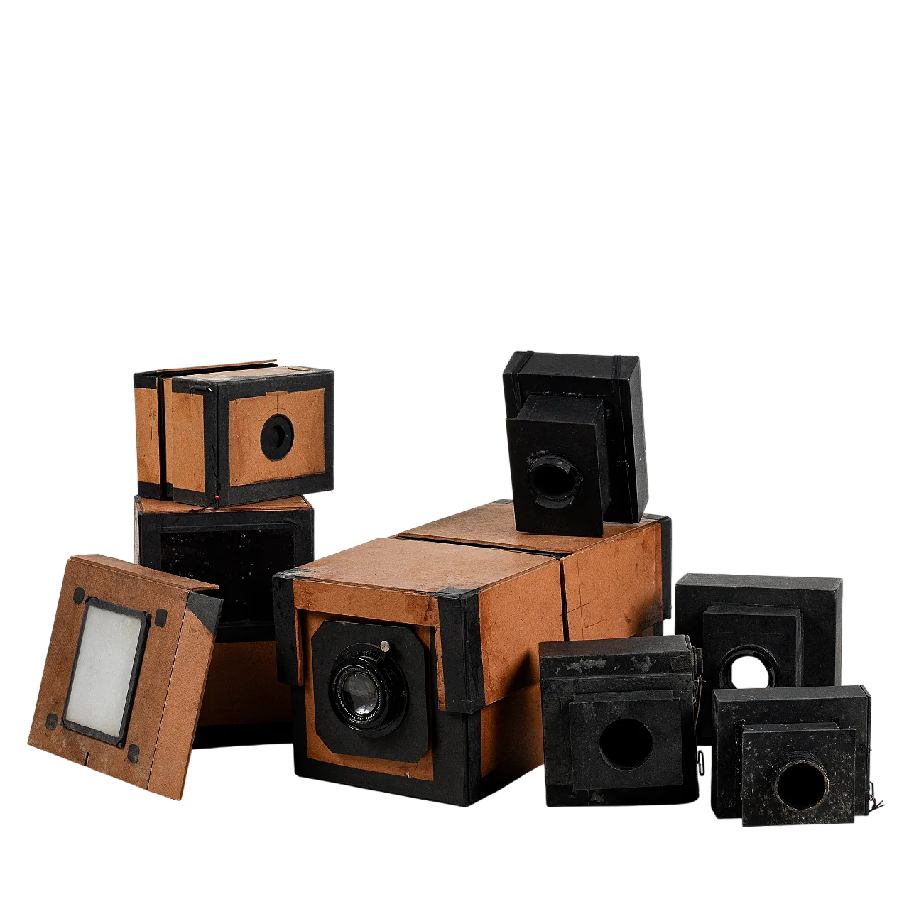 Antique photographic instruments, early 20th century 8