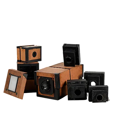 Antique photographic instruments, early 20th century