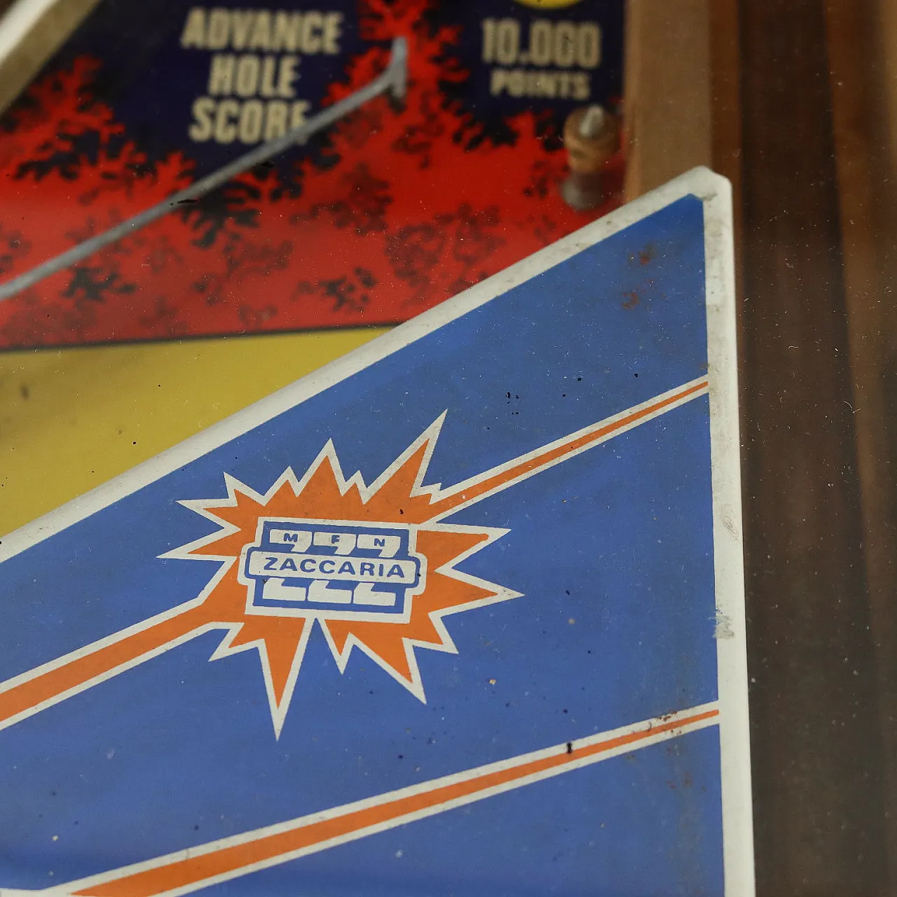 Nautilus pinball in wood and metal by Zaccaria, 1970s 10