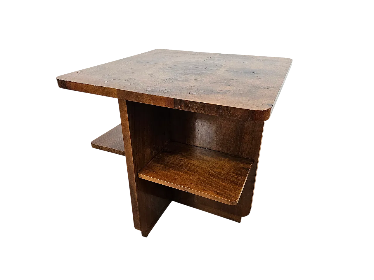 Art deco squared coffe table, 30s 12