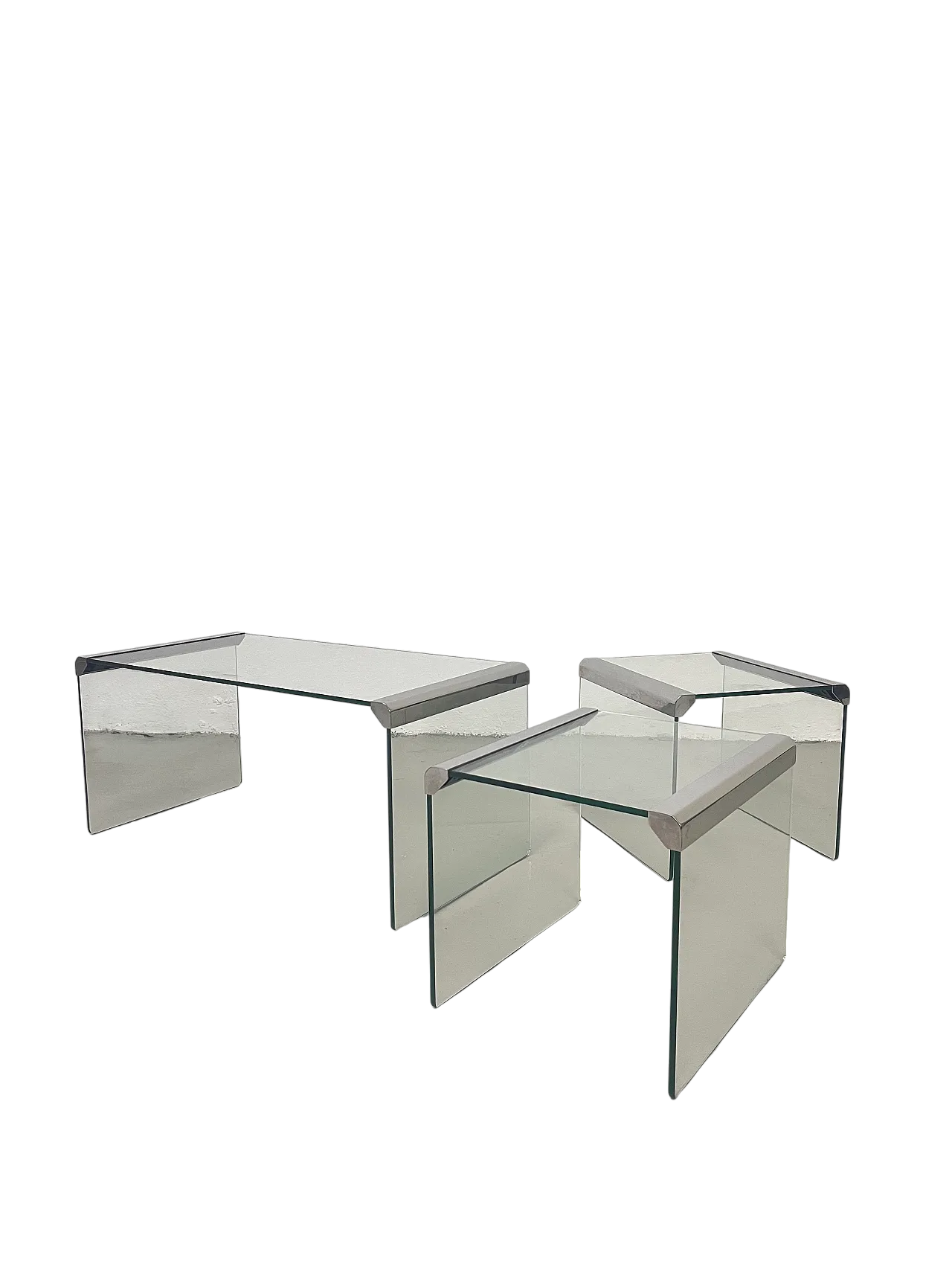 Living room tables by Gallotti & Radice, 90s 8