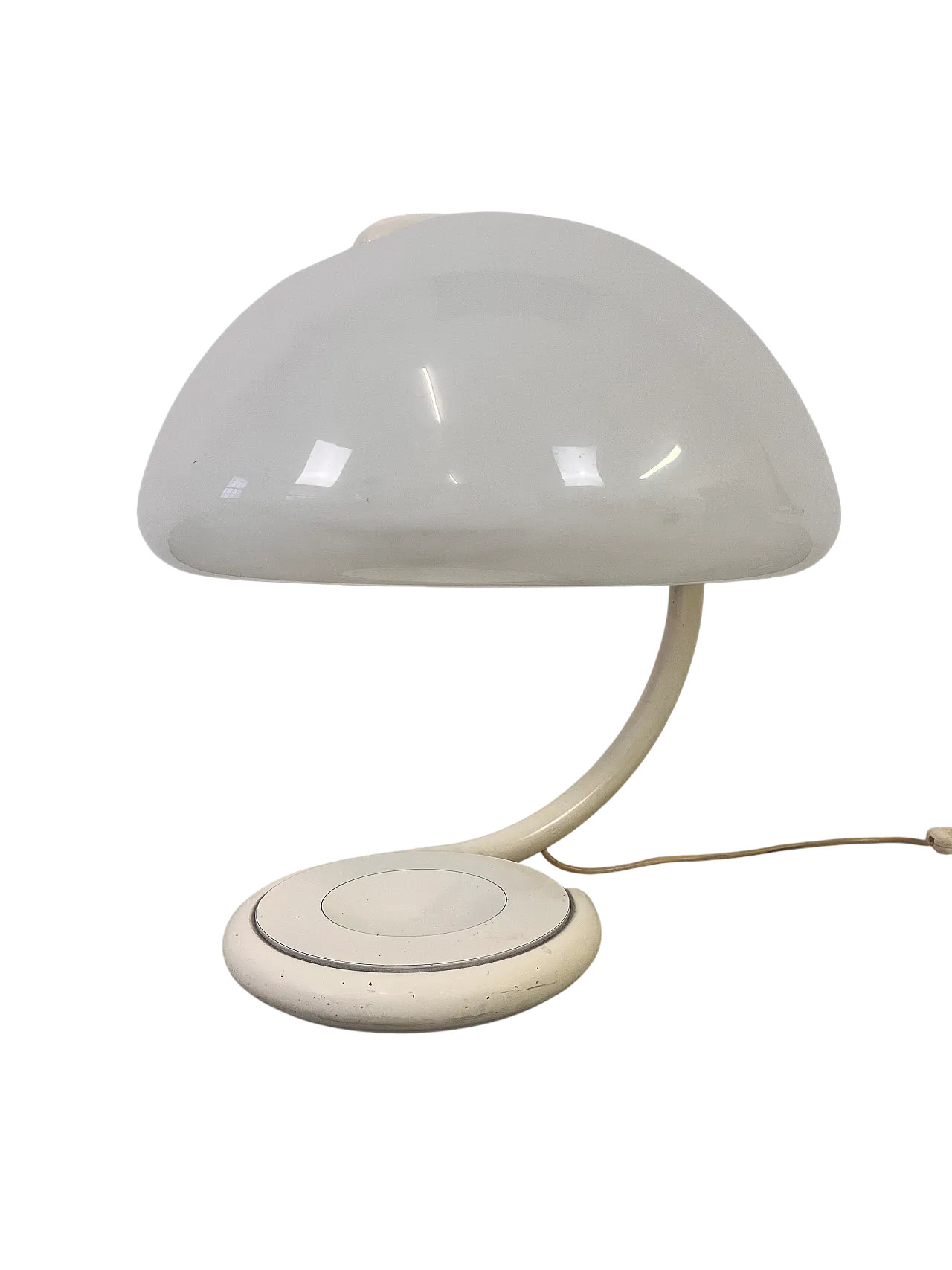 Snake lamp by Elio Martinelli, 70s 8