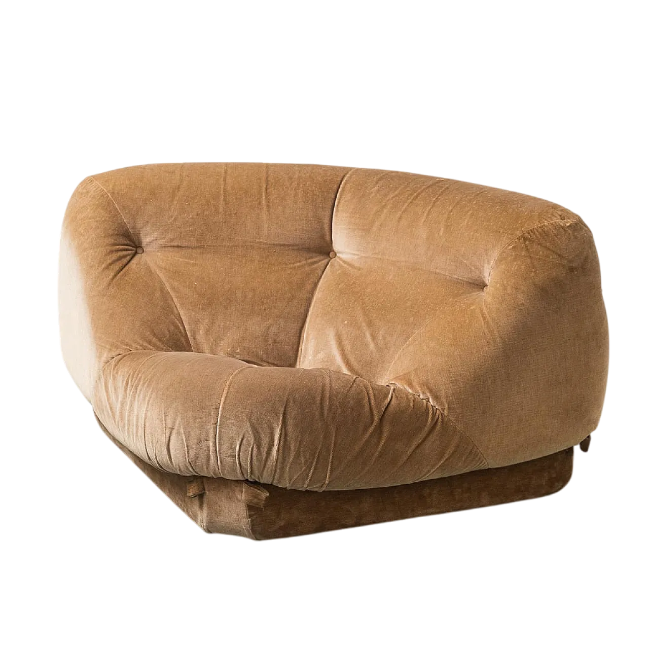 Nuvolone corner armchair by Rino Maturi for Mimo Padova, 70s 12