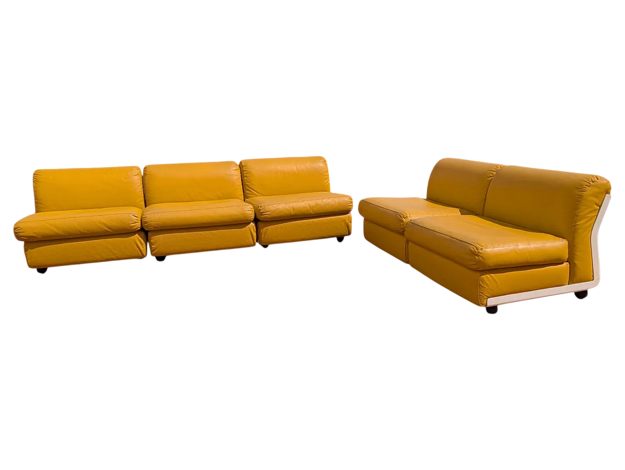 Divano modulare mod. Amanta prodotto da C&B Italia, anni '60 13