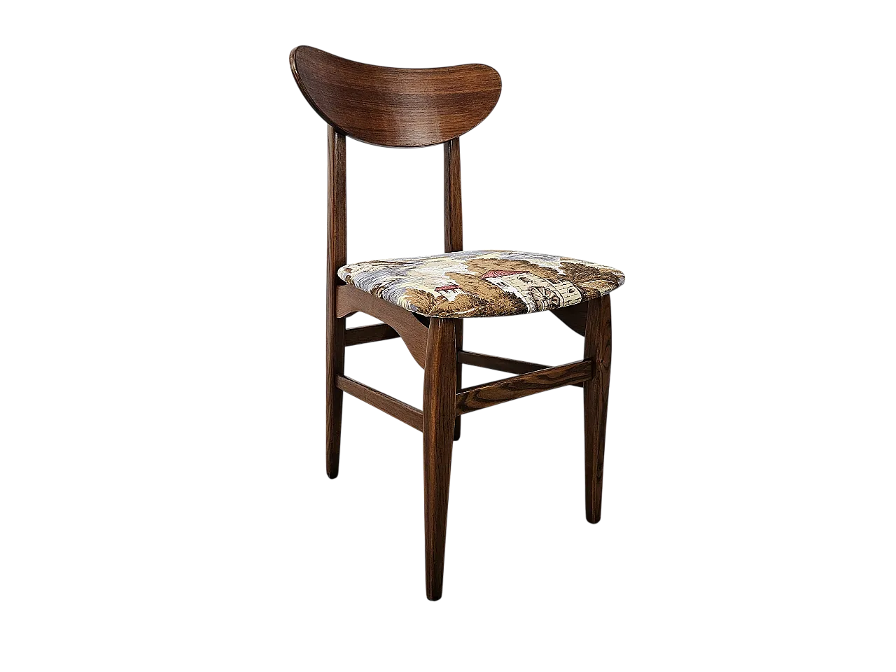 Teak chair Scandinavian, 70s 15