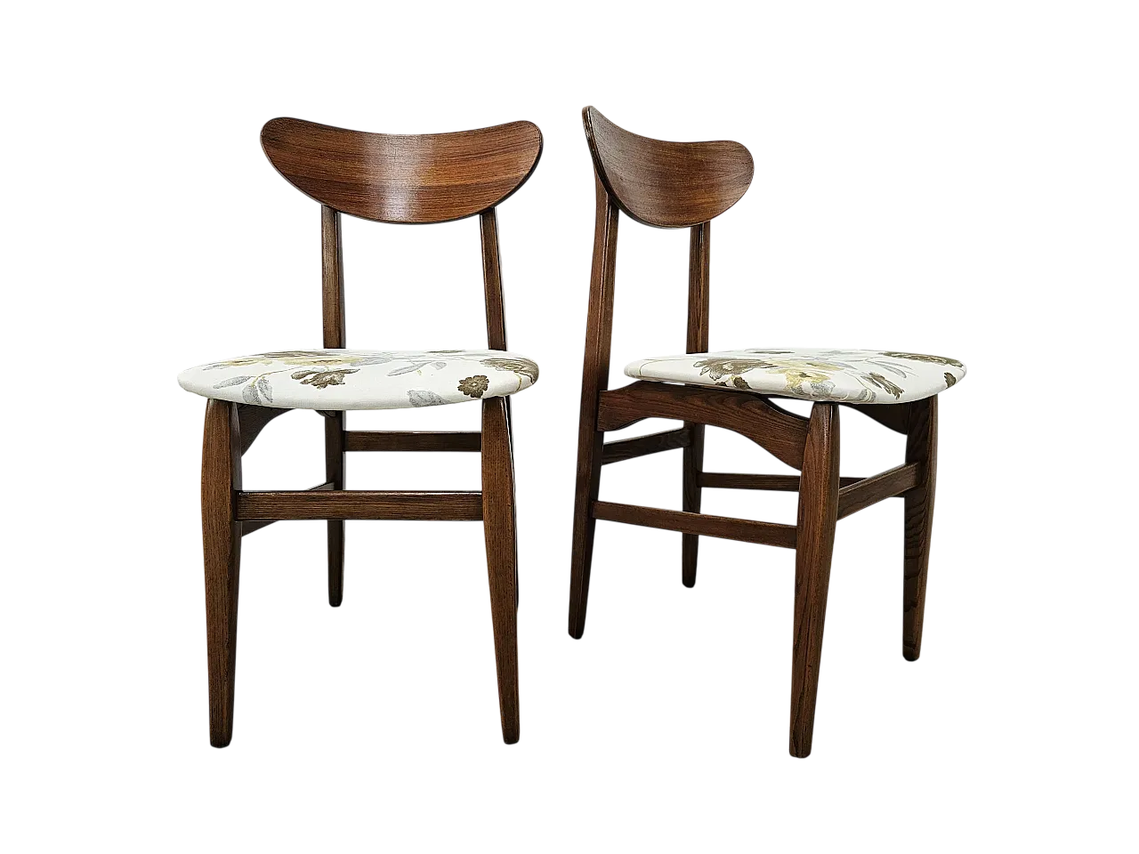 Chairs for dining room teak Scandinavian, 70s 20