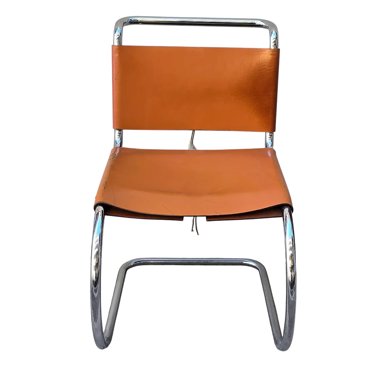 Cantilever chair m 10 by Mies van der Rohe for Knoll, 20s 9