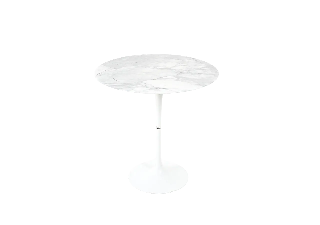 Tavolo laterale di Eero Saarinen per Knoll International, anni '60 8