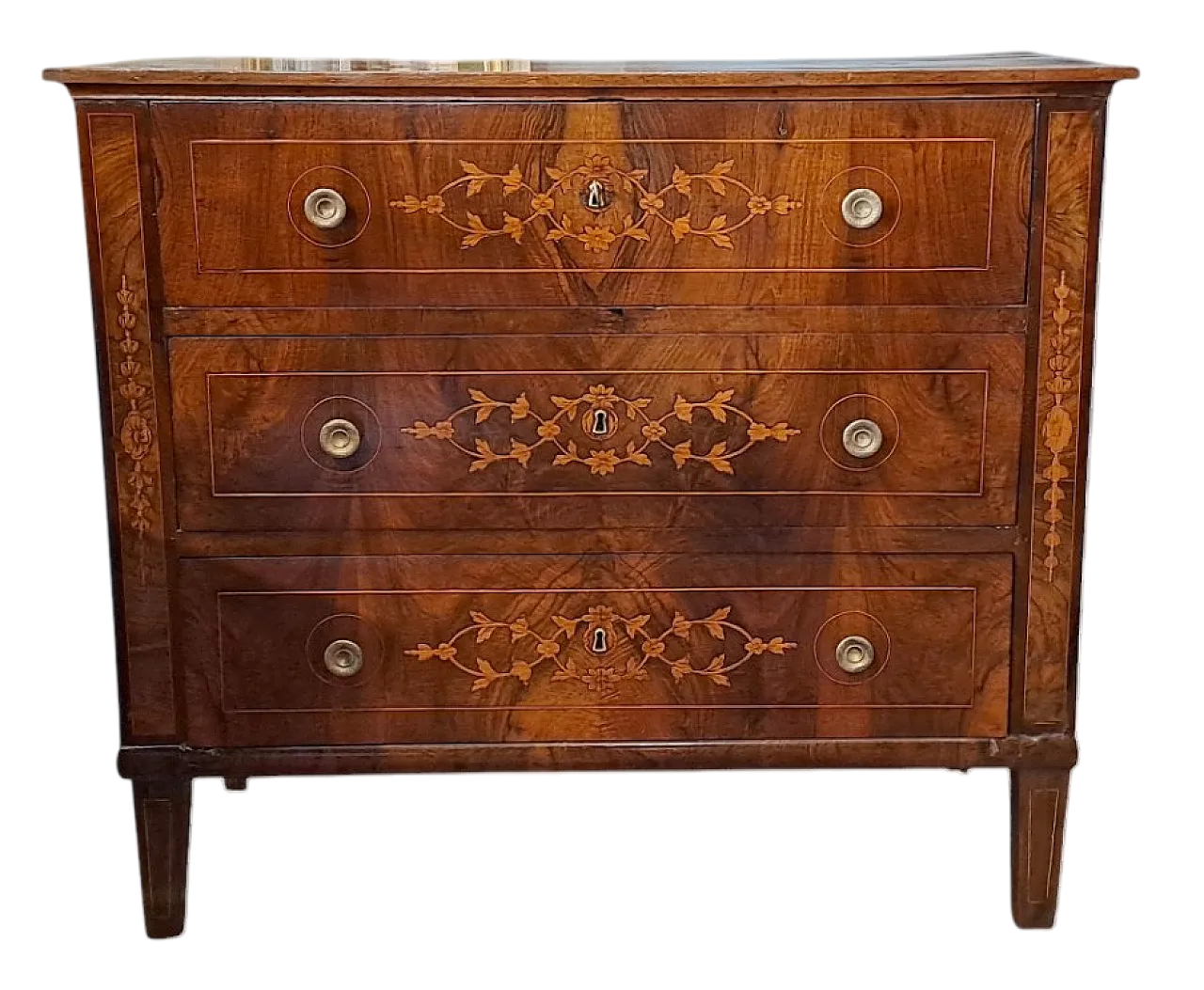 Piccolo cassettone, fine '800 11