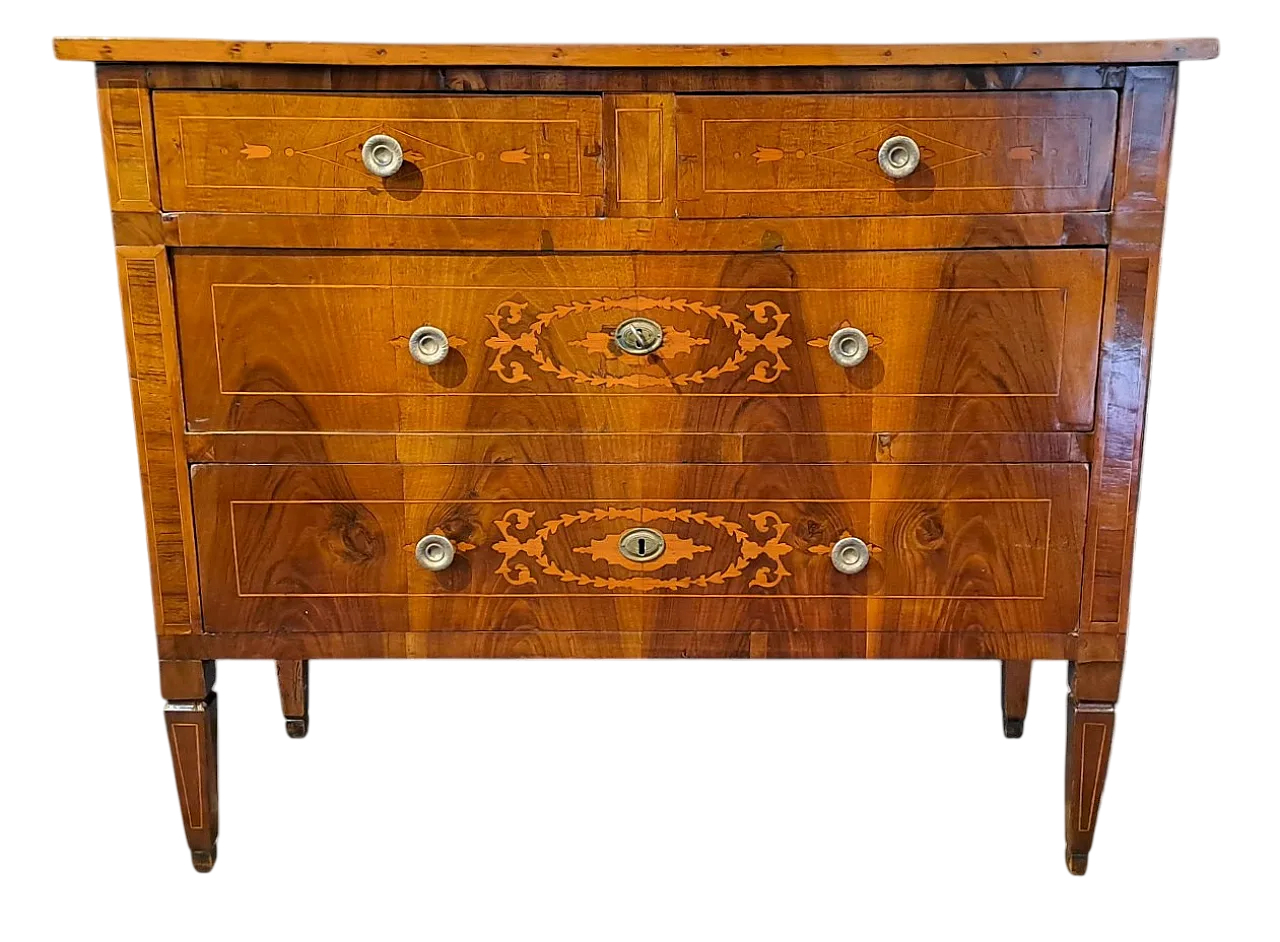 Piccolo cassettone, Italia, fine '800 11