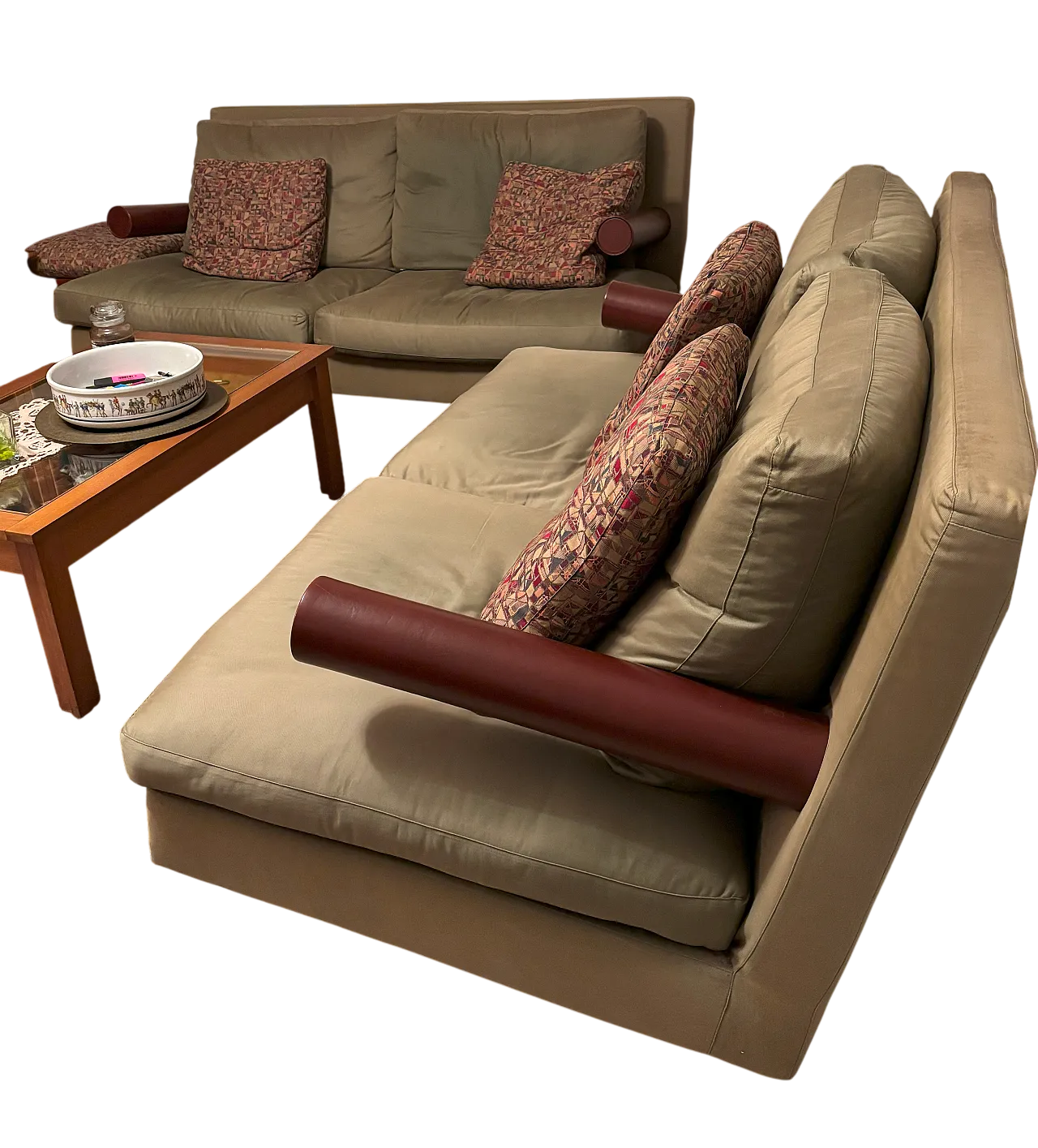 Sofa Baisity by Antonio Citterio for B&B, 90s 7