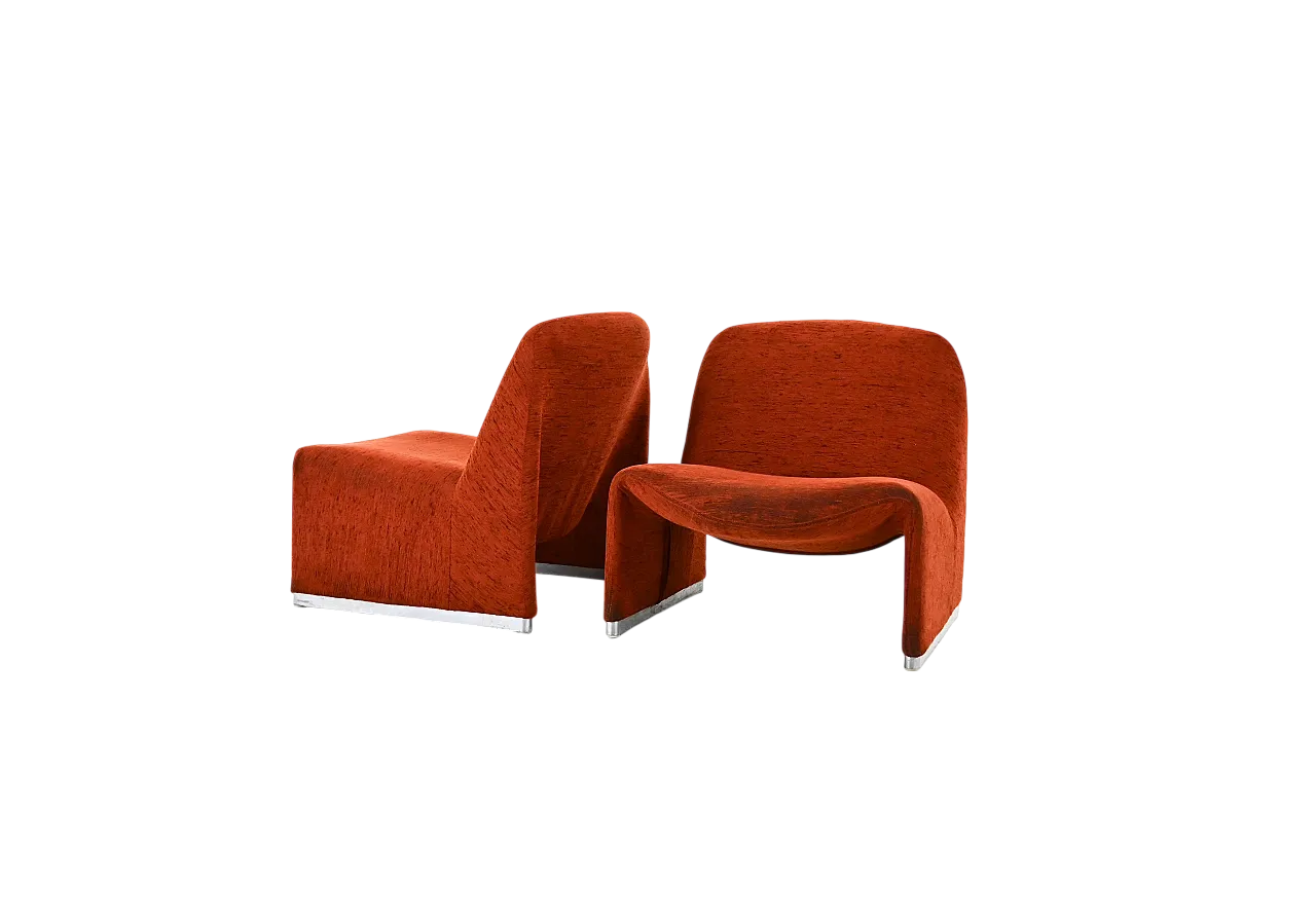 Coppia Sedie Alky di Giancarlo Piretti per Anonima Castelli, anni '70 11