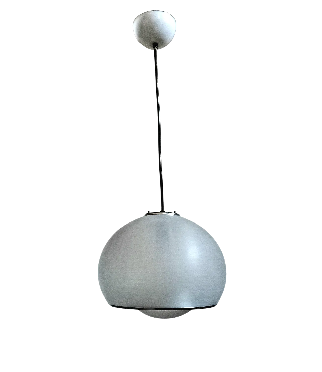 Guzzini production bud chandelier, 70s 7