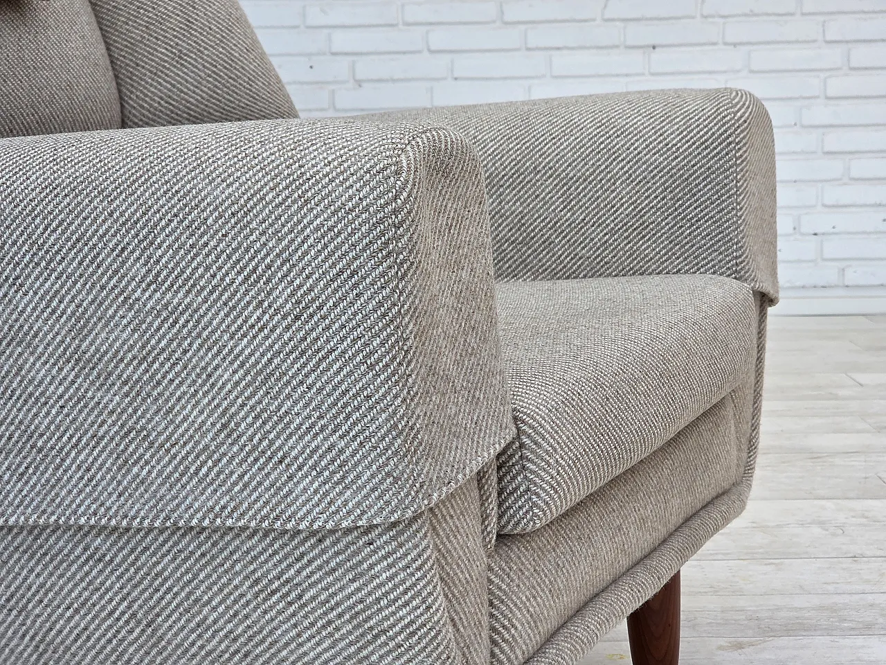 Poltrona danese di Kurt Østervig per Rolschau Møbler, anni '60 3