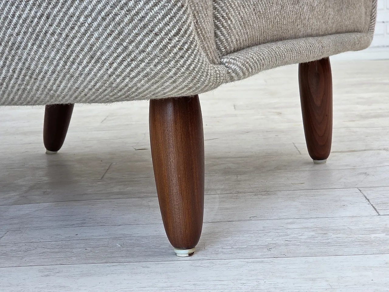 Poltrona danese di Kurt Østervig per Rolschau Møbler, anni '60 6