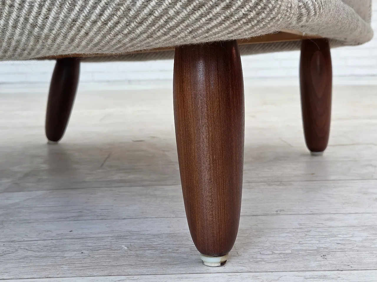 Poltrona danese di Kurt Østervig per Rolschau Møbler, anni '60 9