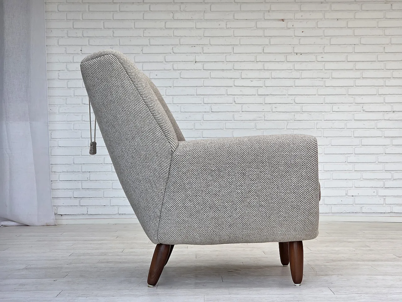 Poltrona danese di Kurt Østervig per Rolschau Møbler, anni '60 14