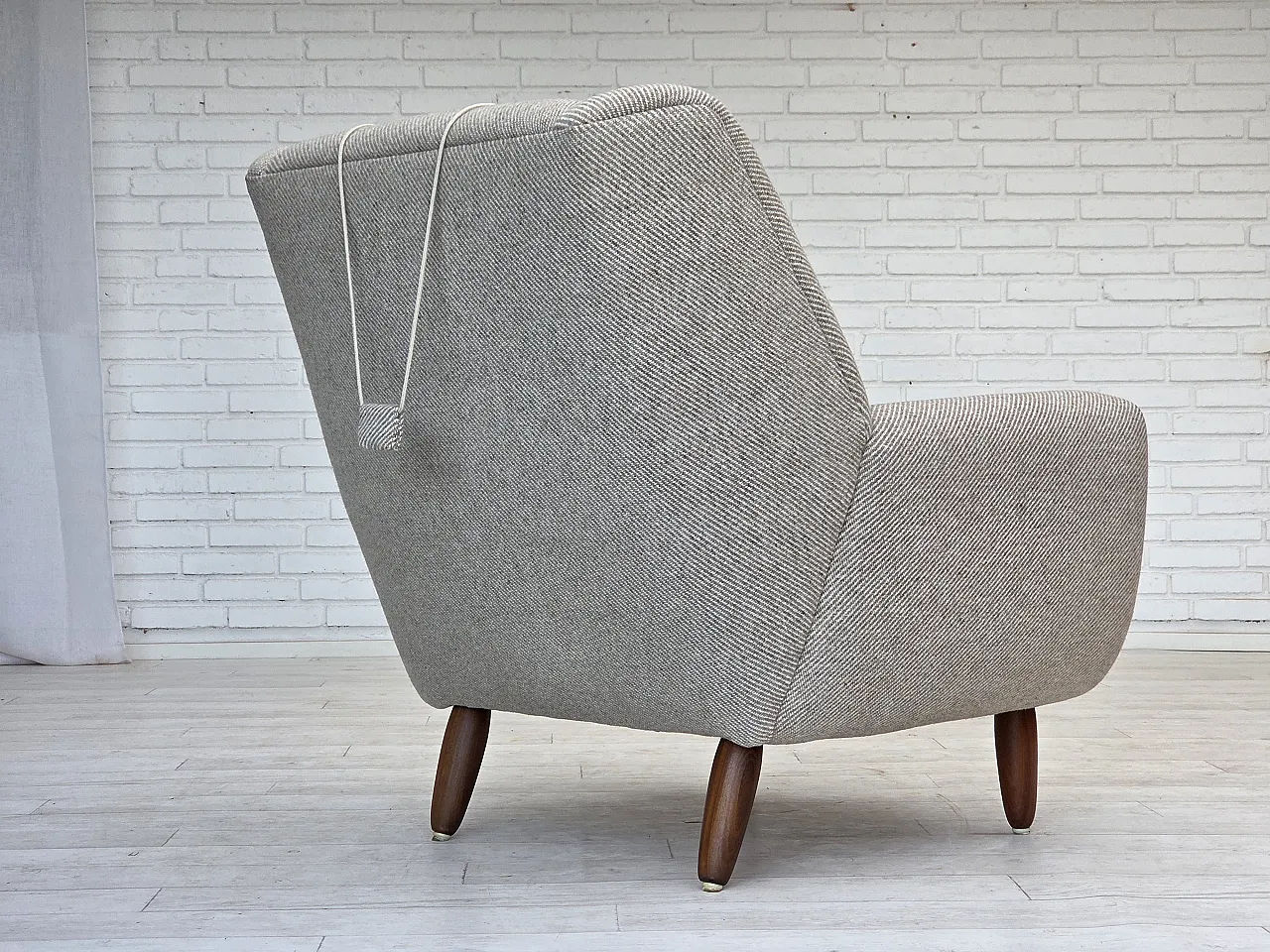 Poltrona danese di Kurt Østervig per Rolschau Møbler, anni '60 15