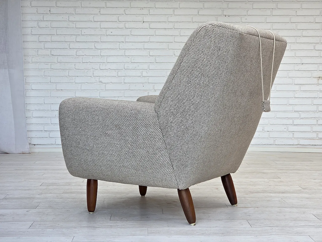 Poltrona danese di Kurt Østervig per Rolschau Møbler, anni '60 17