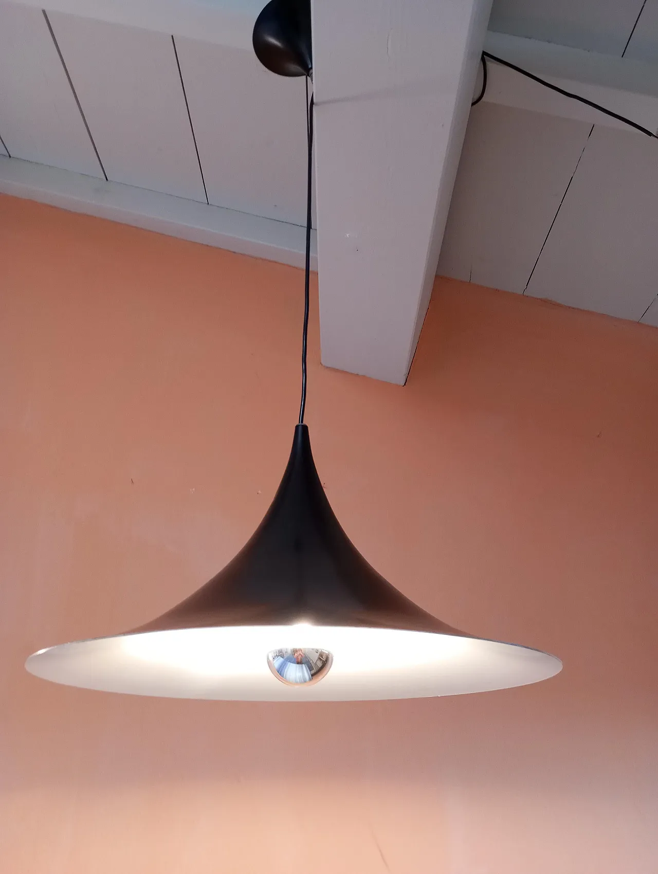 Lampada "SEMI" di Claus Bonderup e Torsten Thorup per Fog & Morup 19