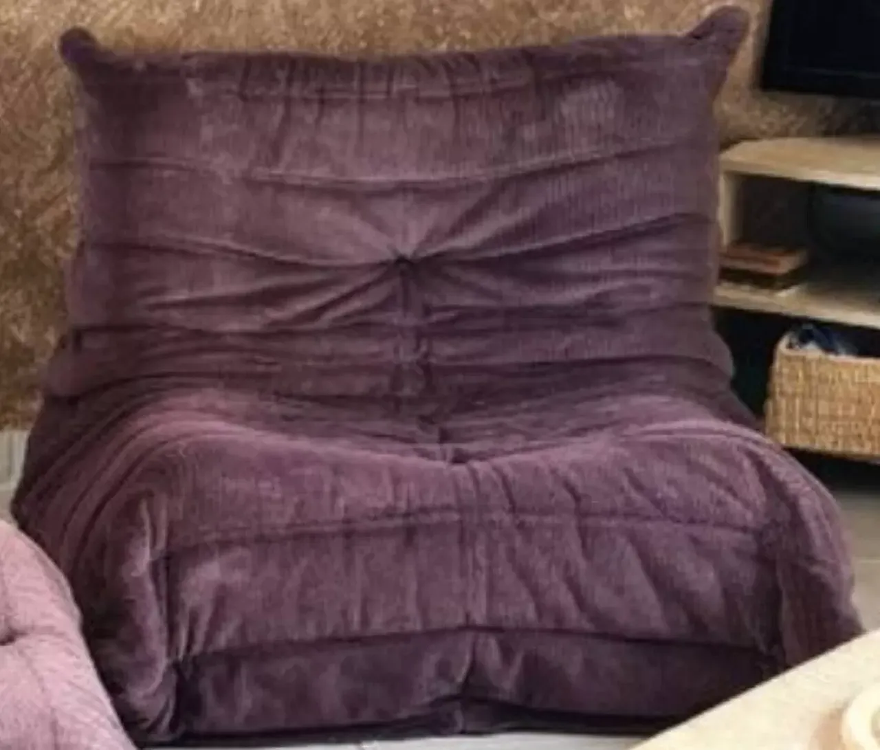 Togo, sofa and armchair by Michel Ducaroy for Ligne Roset, 1980s 10