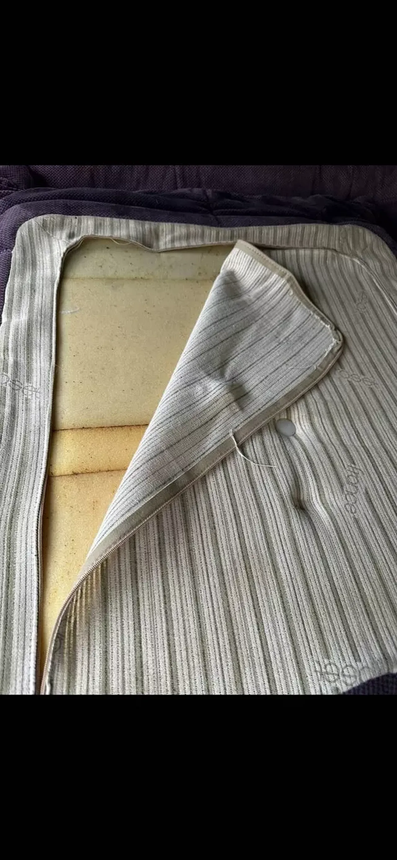 Togo, sofa and armchair by Michel Ducaroy for Ligne Roset, 1980s 11