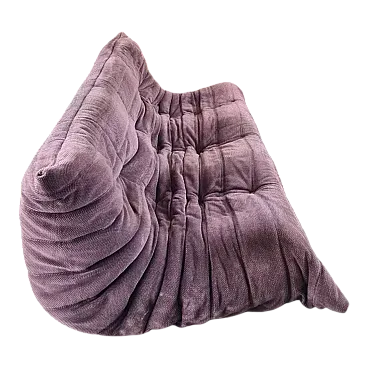Togo, divano e poltrona di Michel Ducaroy per Ligne Roset, anni '80