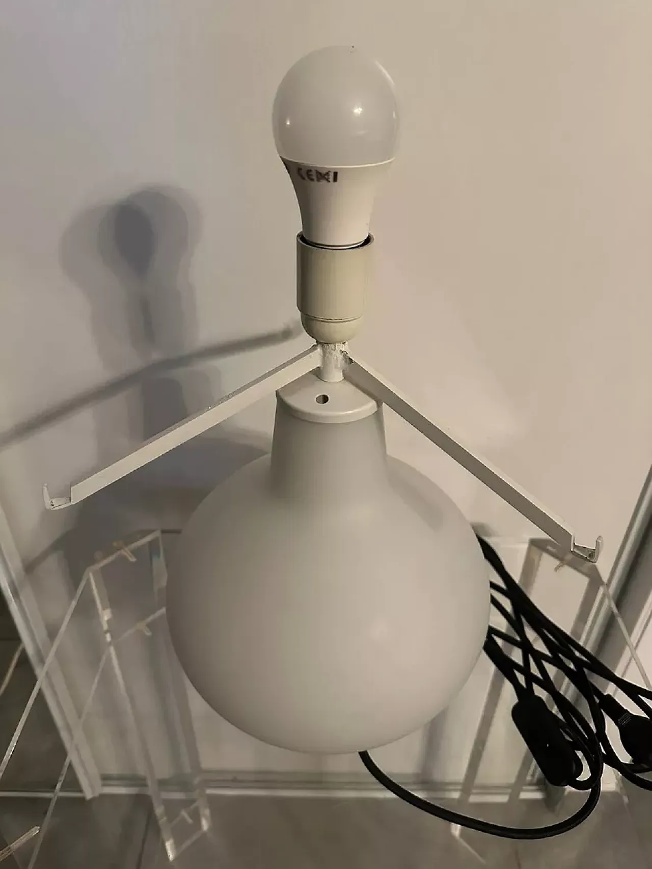 Table lamp by Max Ingrand for Fontana Arte, late 20th century 1