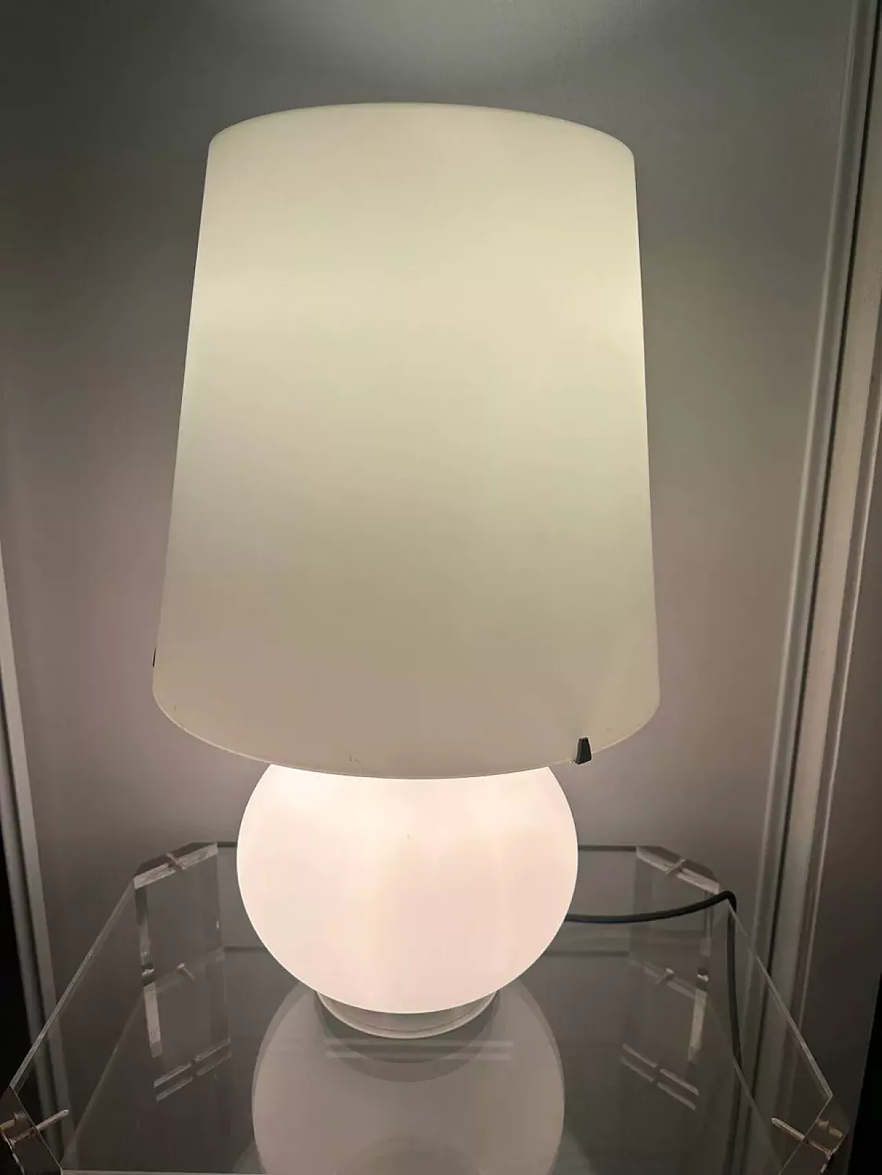 Table lamp by Max Ingrand for Fontana Arte, late 20th century 4