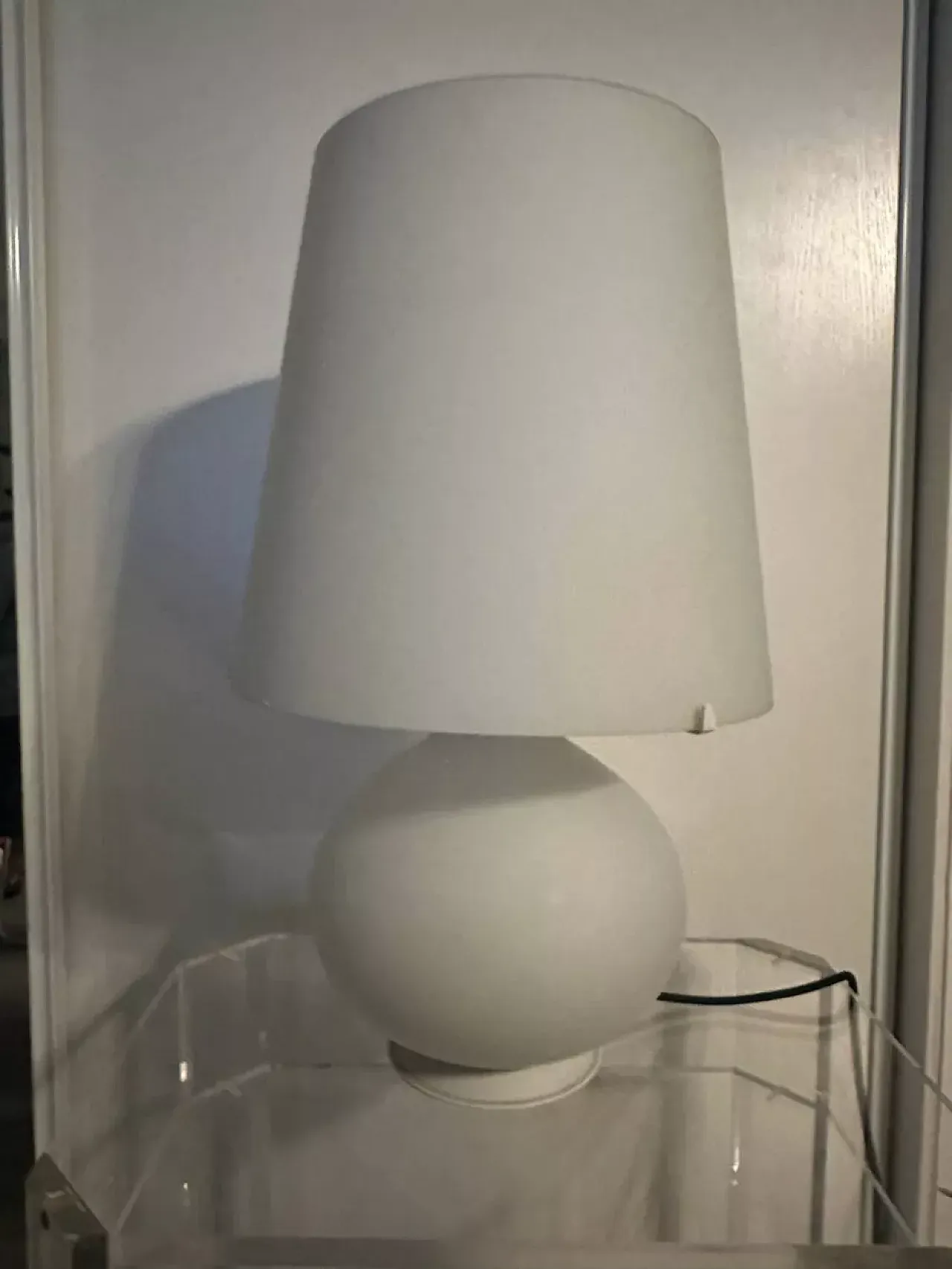 Table lamp by Max Ingrand for Fontana Arte, late 20th century 13