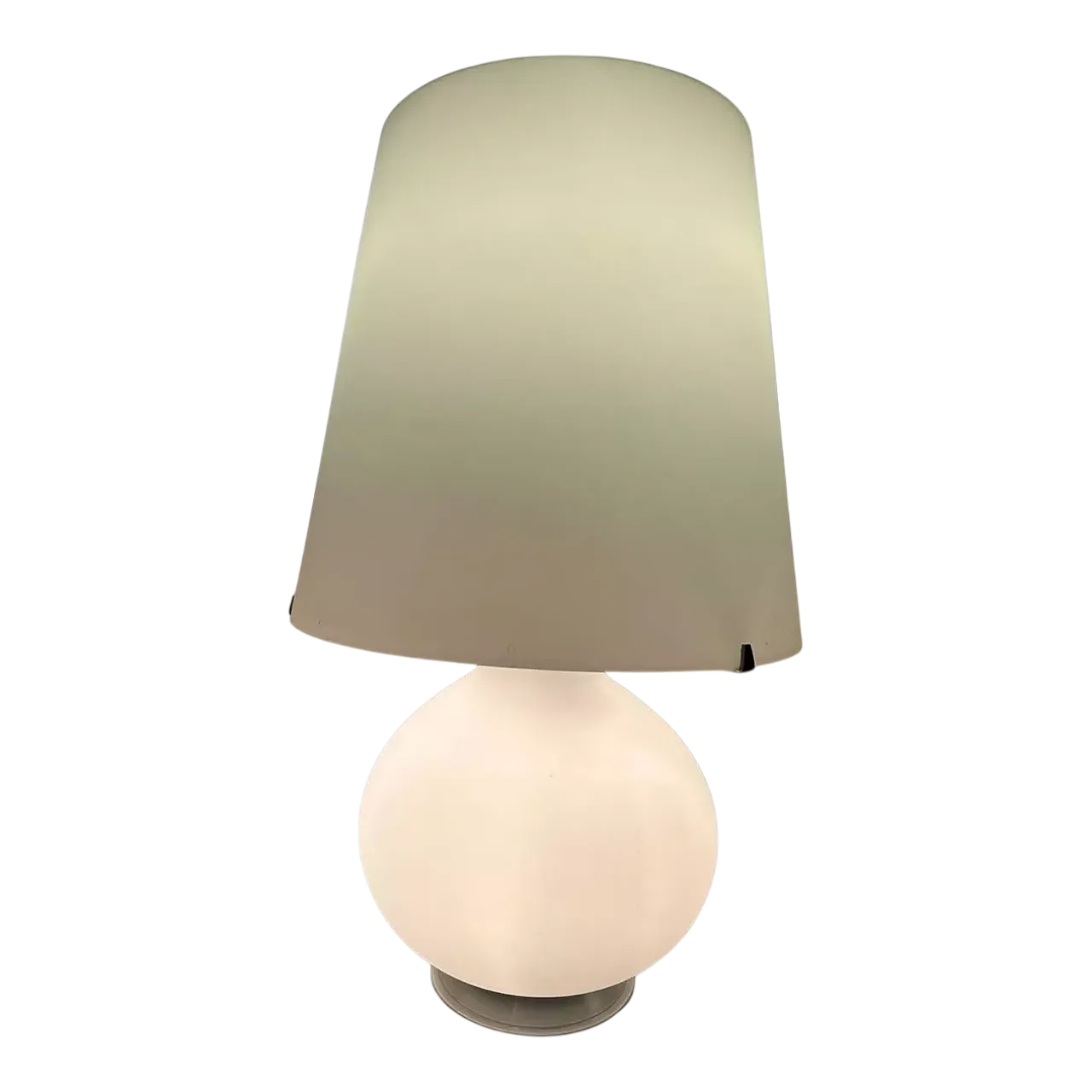 Table lamp by Max Ingrand for Fontana Arte, late 20th century 17