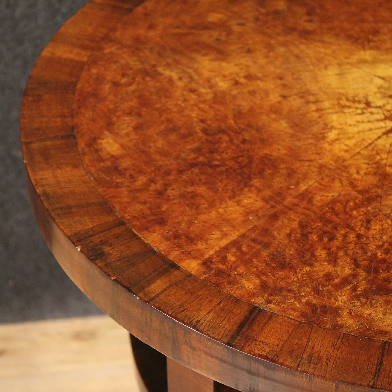 Table art of two shelves art déco, first half of the 1900s 4