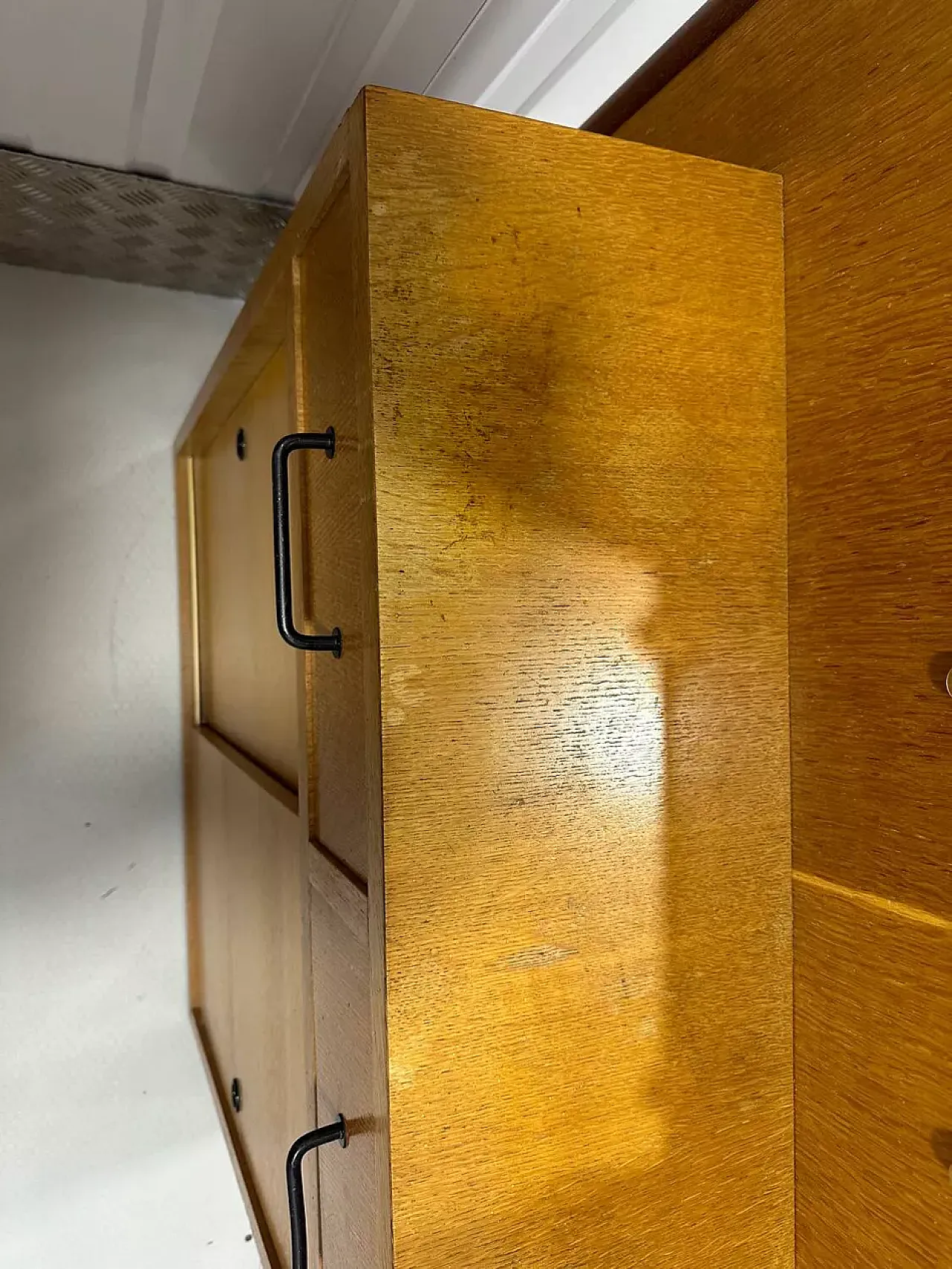 Ingresso guardaroba scandinavo in legno, '900 2