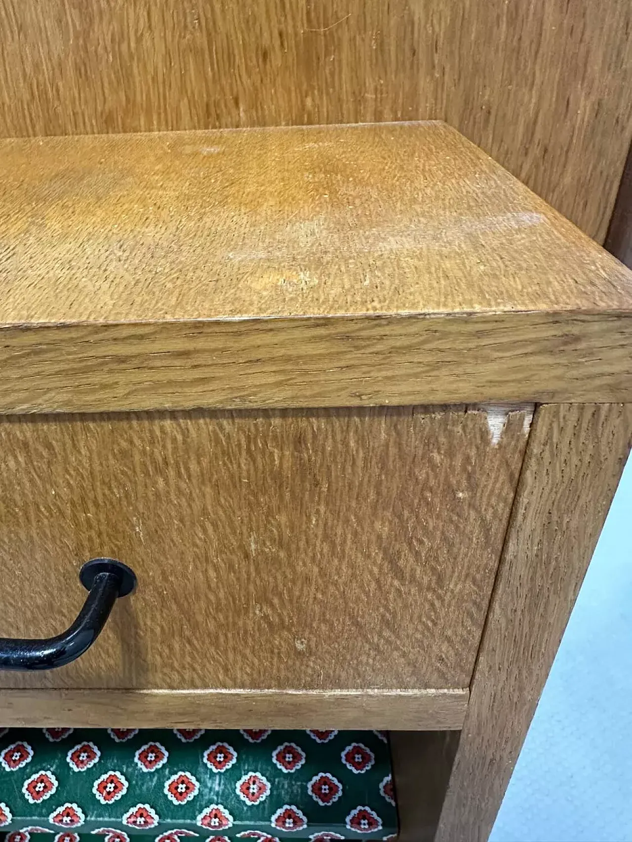 Ingresso guardaroba scandinavo in legno, '900 12