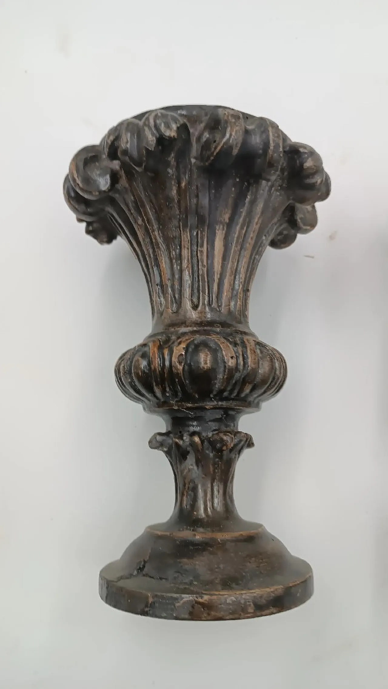 Pair of candlesticks, Perettoni, Louis XIV, early 18th century 3