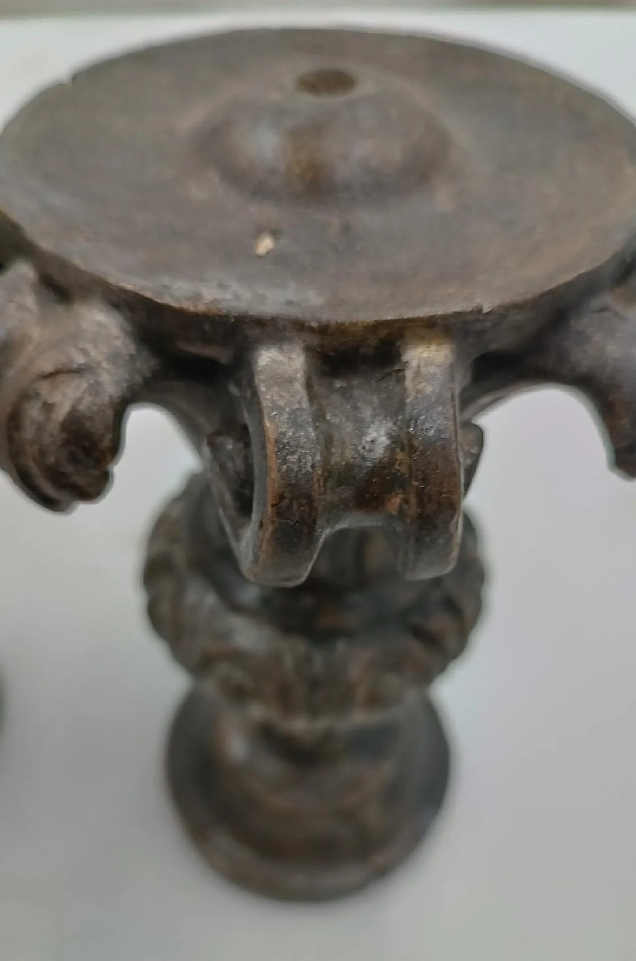 Pair of candlesticks, Perettoni, Louis XIV, early 18th century 4