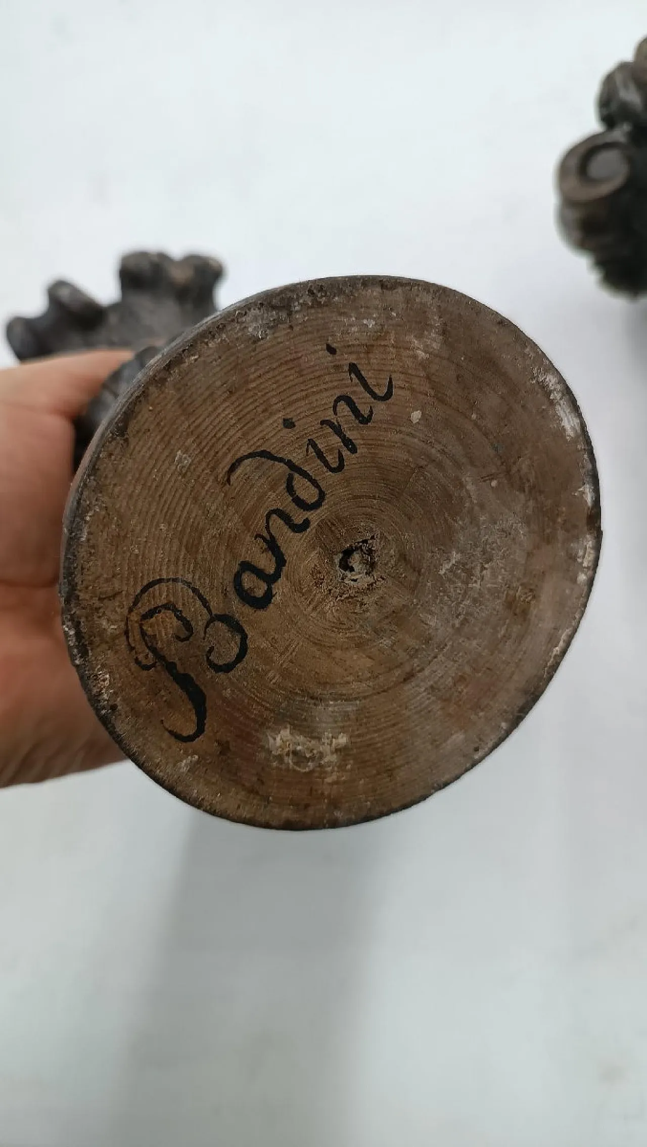 Pair of candlesticks, Perettoni, Louis XIV, early 18th century 5