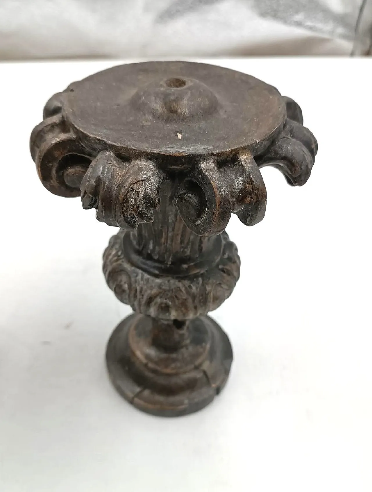 Pair of candlesticks, Perettoni, Louis XIV, early 18th century 6