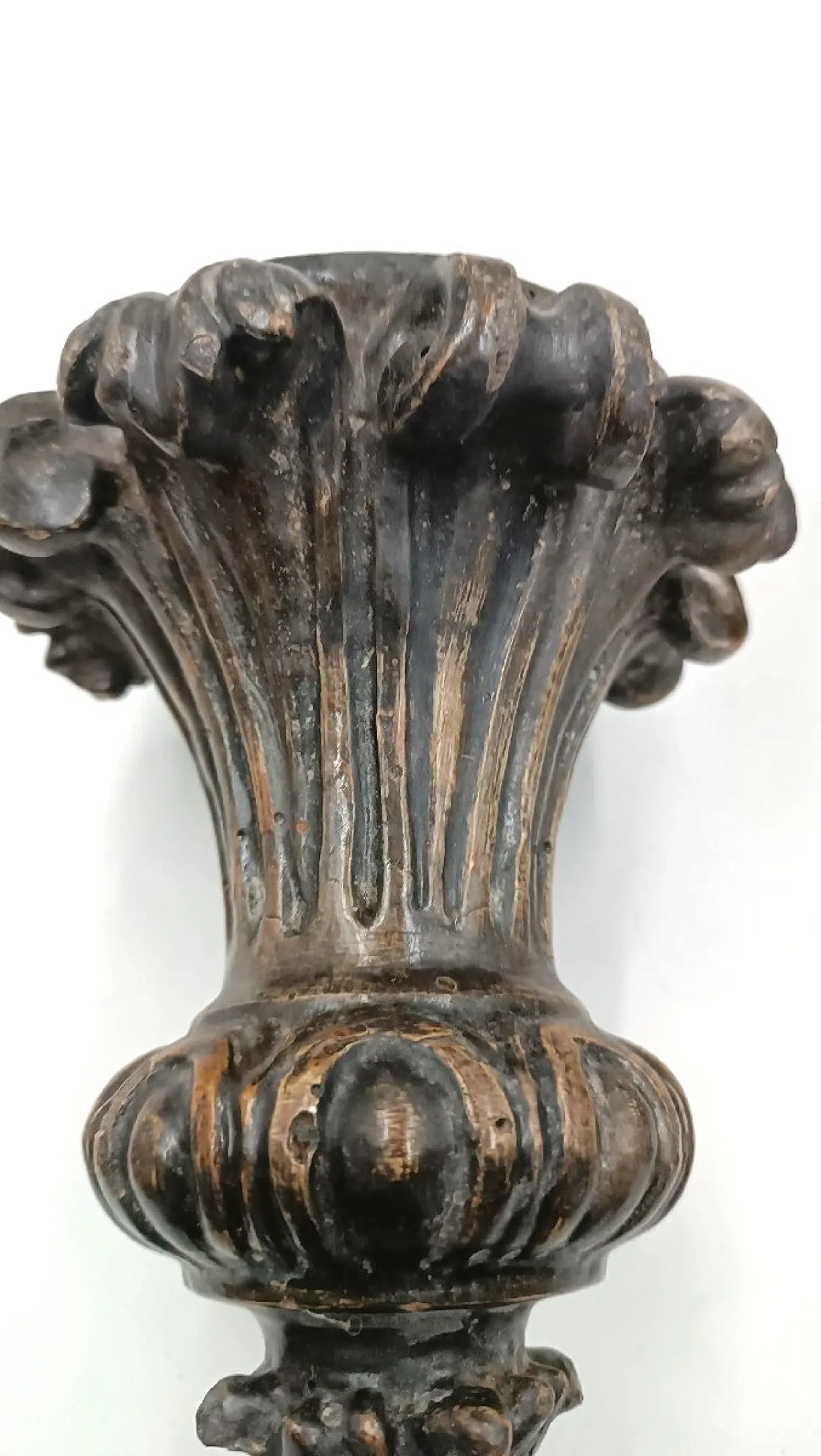 Pair of candlesticks, Perettoni, Louis XIV, early 18th century 7