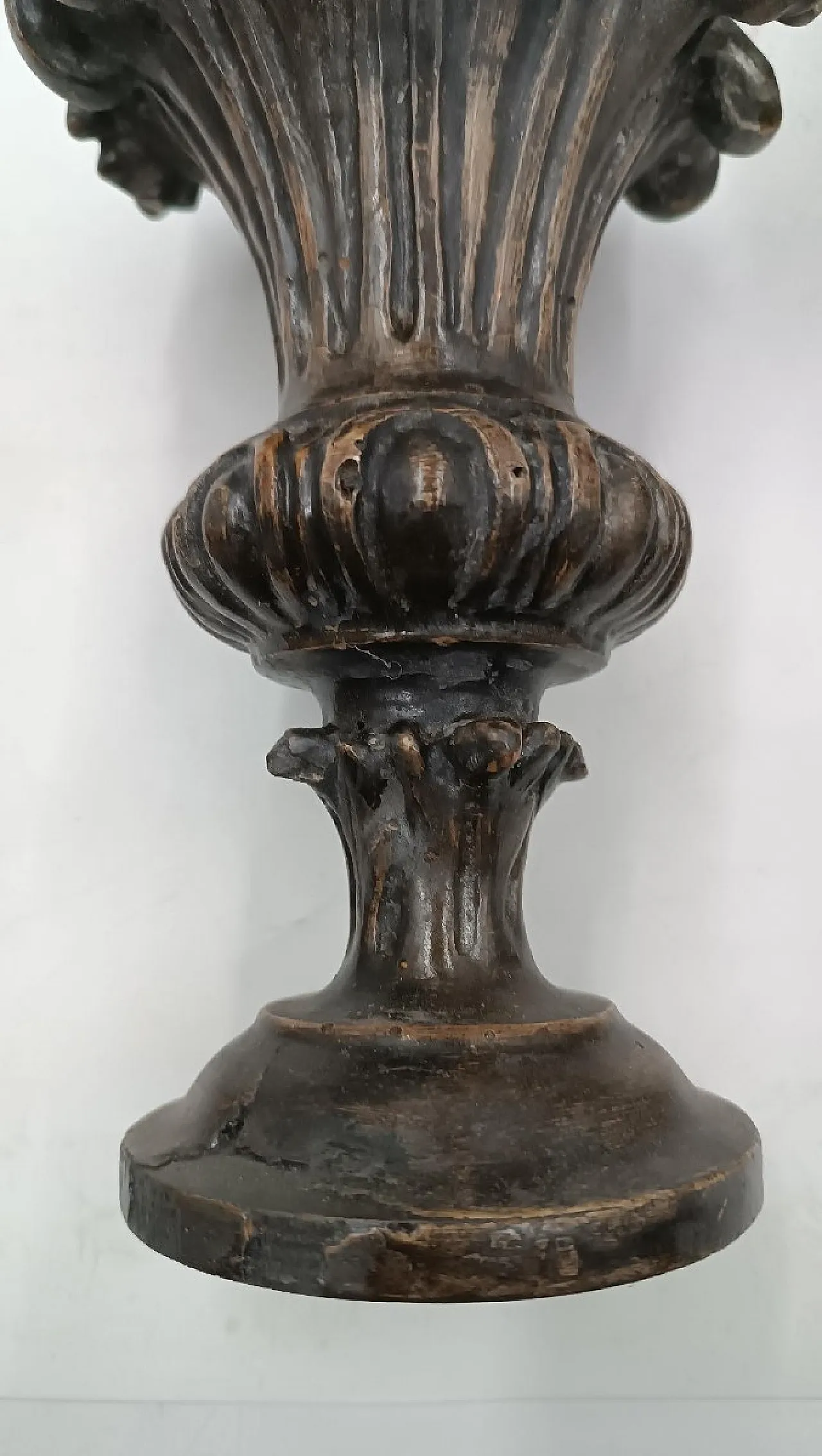 Pair of candlesticks, Perettoni, Louis XIV, early 18th century 8