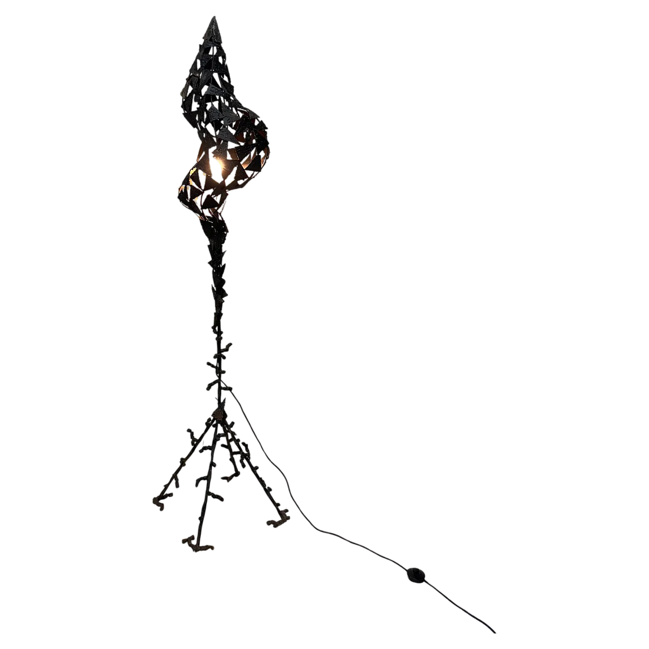 Lampada di Salvino Marsura per Nuova Arte Marsura, anni '70 17