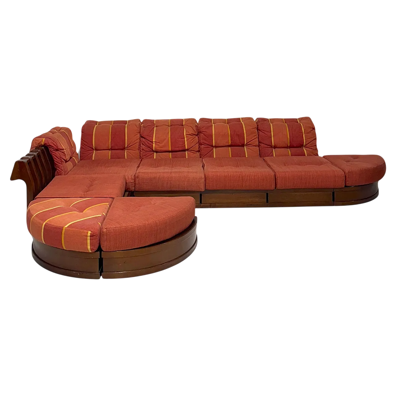 Can Can modular sofa by L. Frigerio for Frigerio di Desio, 1960s 13