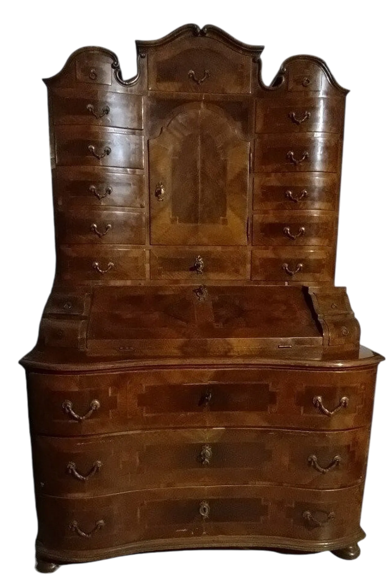 Wooden trumeaux, 18th century 12