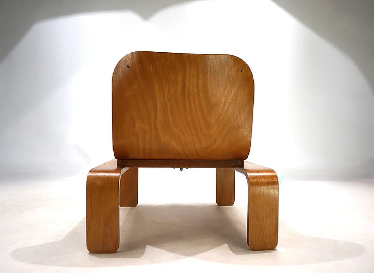 Steiner Paris Fireside chair by Jean Michel Chaudeurge, 1970s 3
