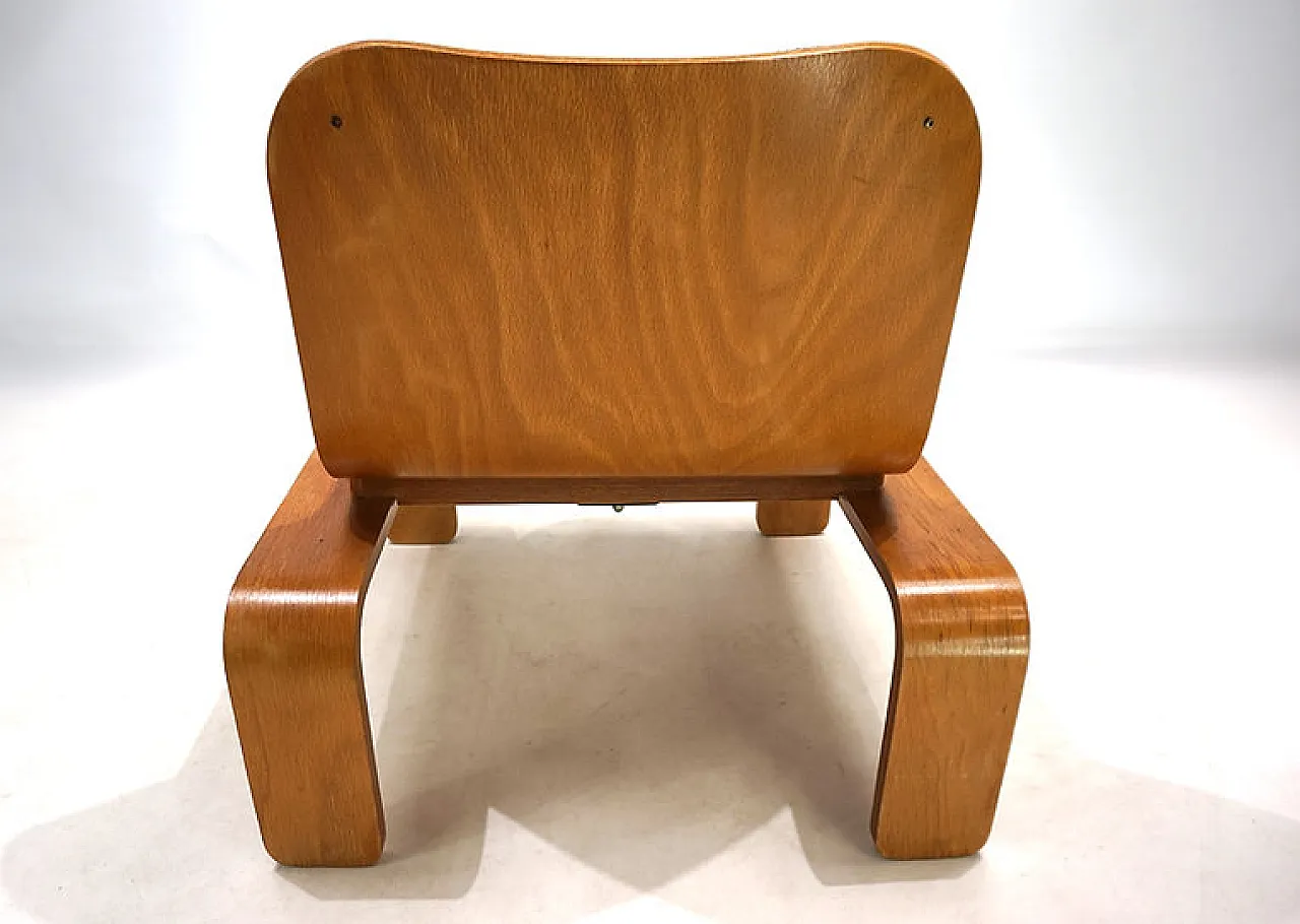 Steiner Paris Fireside chair by Jean Michel Chaudeurge, 1970s 6
