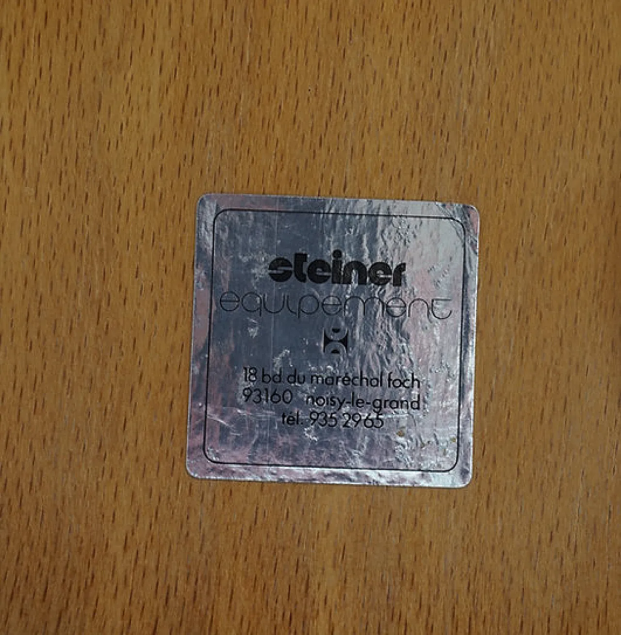 Steiner Paris Fireside chair by Jean Michel Chaudeurge, 1970s 15