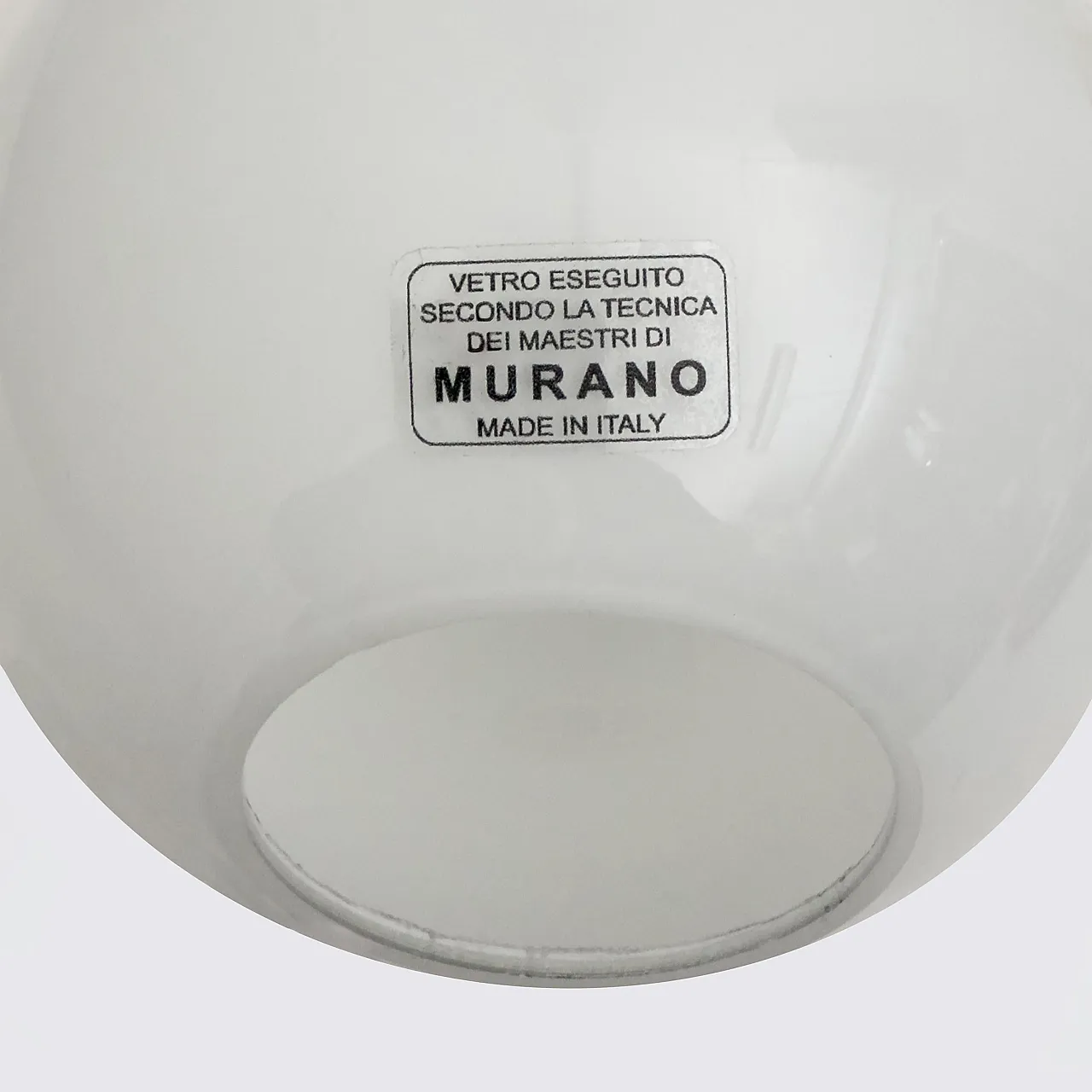 Lampadario Sputnik in vetro di Murano e ottone, anni 2000 10