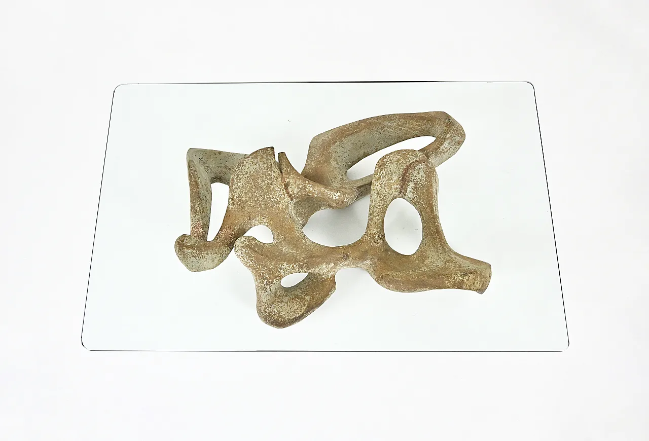 Tavolino di Claudio Trevi, anni '70 2