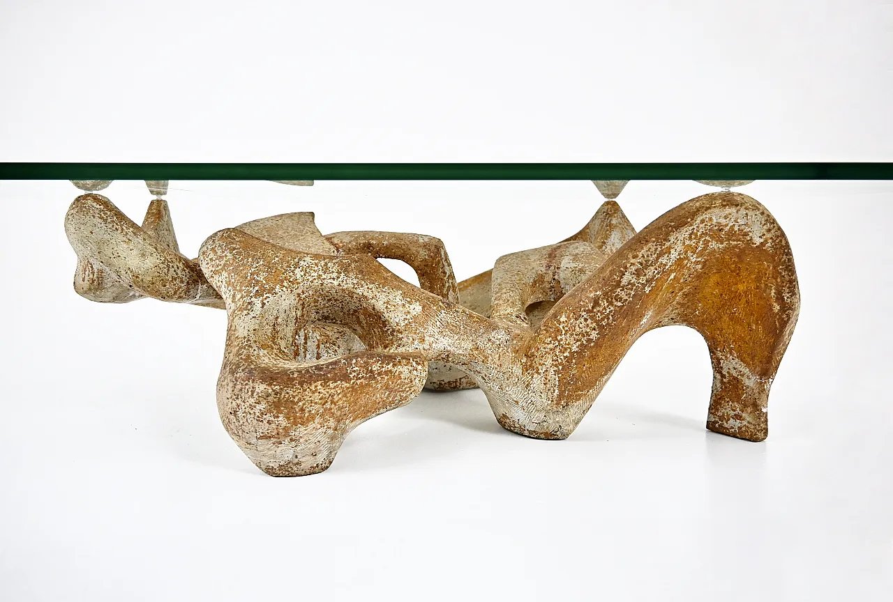 Tavolino di Claudio Trevi, anni '70 6